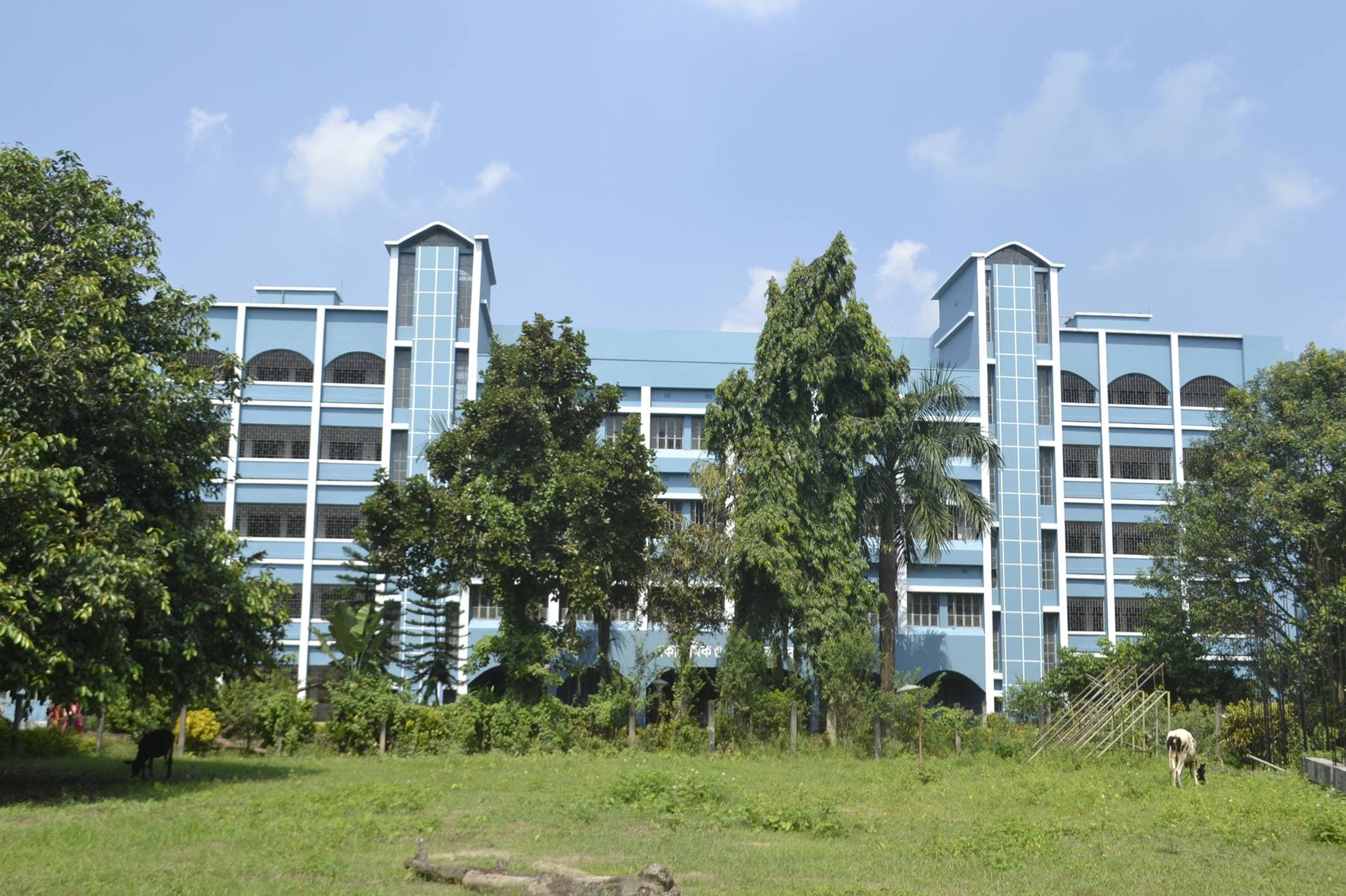 University campus